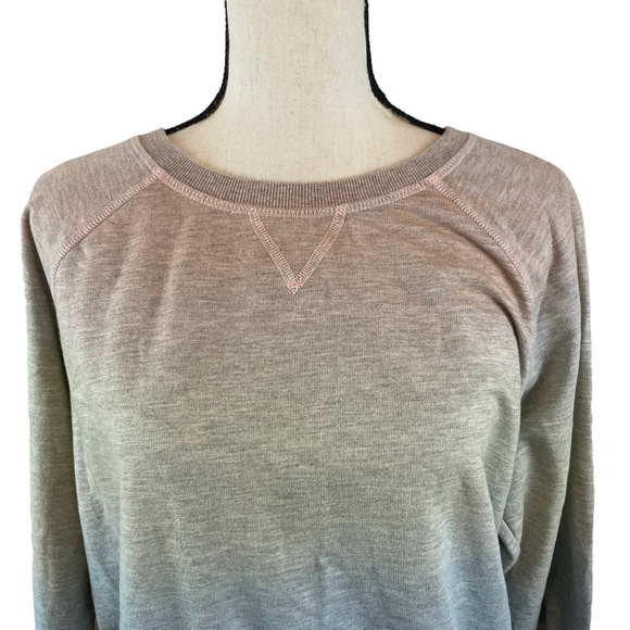 Z SUPPLY OMBRE TIE DYE CREW NECK TOP SWEATSHIRT MEDIUM - Picture 3 of 10